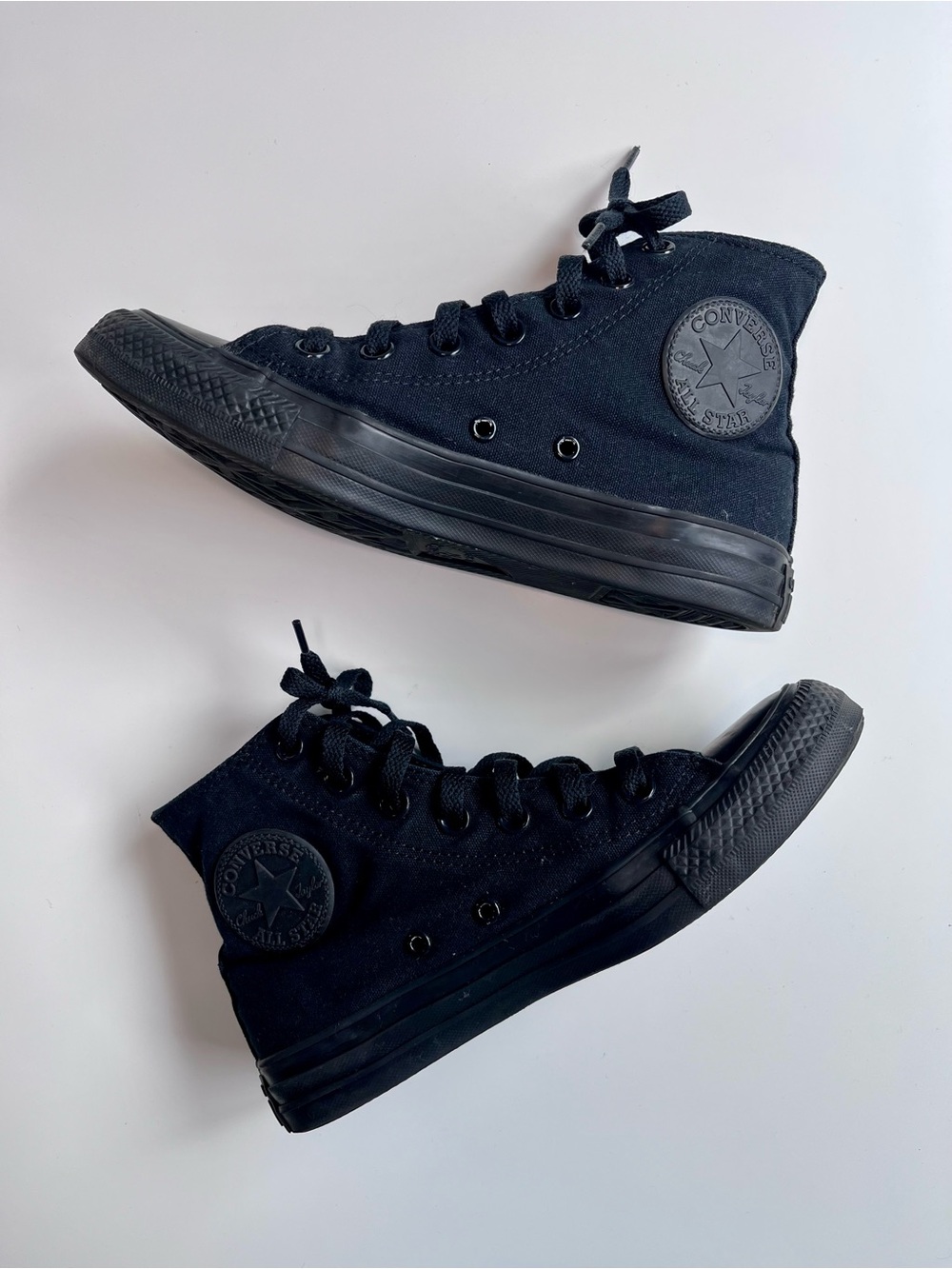 Converse Black High-Top Chuck Taylor All Star Sneakers